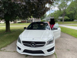 2016 Mercedes-Benz CLA-Class CLA 250 4MATIC AWD 123,000 mi