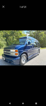2002 Chevrolet Express 57,000 mi