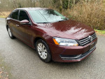 2012 Volkswagen Passat 72,000 mi