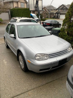 Volkswagen Golf 92,000 mi