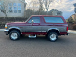 1993 Ford Bronco XLT 4WD 79,000 mi