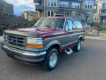 1993 Ford Bronco XLT 4WD 79,000 mi