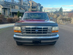 1993 Ford Bronco XLT 4WD 79,000 mi
