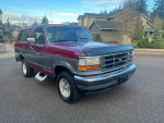1993 Ford Bronco XLT 4WD 79,000 mi
