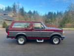 1993 Ford Bronco XLT 4WD 79,000 mi