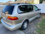2000 Toyota Sienna XLE FWD 53,000 mi