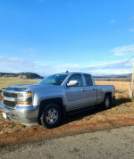2018 Chevrolet Silverado 1500 122,000 mi