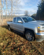 2018 Chevrolet Silverado 1500 122,000 mi