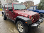 2008 Jeep Wrangler Rubicon 4WD 98,000 mi