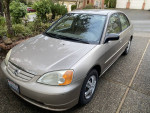 2002 Honda Civic LX FWD 58,000 mi