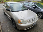2002 Honda Civic LX FWD 58,000 mi