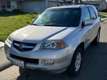 2004 Acura MDX Touring AWD 53,000 mi