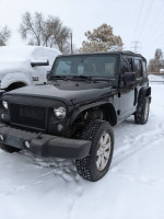 2014 Jeep Wrangler Sahara 4WD 106,000 mi