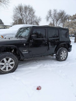 2014 Jeep Wrangler Sahara 4WD 106,000 mi