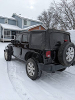 2014 Jeep Wrangler Sahara 4WD 106,000 mi