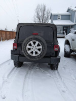 2014 Jeep Wrangler Sahara 4WD 106,000 mi