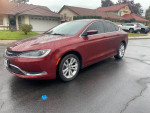 2015 Chrysler 200 131,000 mi