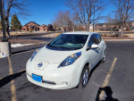 2012 Nissan LEAF 114,000 mi