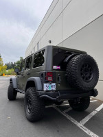 2015 Jeep Wrangler Rubicon 4WD  130,000 mi