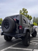 2015 Jeep Wrangler Rubicon 4WD  130,000 mi