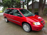 2002 Dodge Caravan 115,000 mi