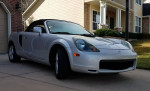 Toyota MR2 72,000 mi