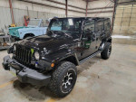 2015 Jeep Wrangler Sahara 4WD  94,000 mi