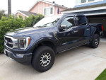 2021 Ford F-150 Platinum 4WD  109,000 mi