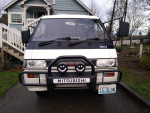 Mitsubishi 132,000 mi