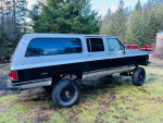 Chevrolet Suburban 79,000 mi