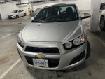 2015 Chevrolet Sonic LT FWD 65,000 mi