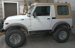 1991 Suzuki Samurai 127,000 mi