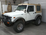 1991 Suzuki Samurai 127,000 mi