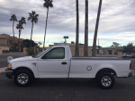 2002 Ford F-150 75,000 mi