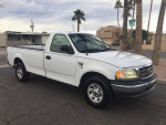 2002 Ford F-150 75,000 mi