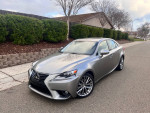 2014 Lexus IS 250 RWD 116,000 mi