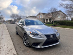 2014 Lexus IS 250 RWD 116,000 mi