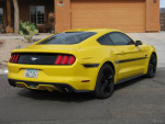 2015 Ford Mustang EcoBoost RWD 55,000 mi