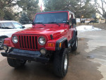 2000 Jeep Wrangler Sport 4WD  143,000 mi
