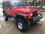 2000 Jeep Wrangler Sport 4WD  143,000 mi