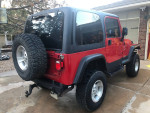 2000 Jeep Wrangler Sport 4WD  143,000 mi