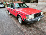 1991 Volvo 240 SE RWD 72,000 mi