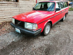 1991 Volvo 240 SE RWD 72,000 mi