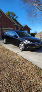 2016 Hyundai Sonata SE FWD 64,000 mi