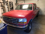 1993 Ford F-150 XLT 4WD  124,000 mi