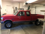 1993 Ford F-150 XLT 4WD  124,000 mi