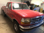 1993 Ford F-150 XLT 4WD  124,000 mi