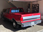 1993 Ford F-150 XLT 4WD  124,000 mi