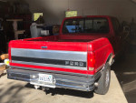 1993 Ford F-150 XLT 4WD  124,000 mi