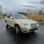 2012 BMW X3 xDrive35i AWD 75,000 mi